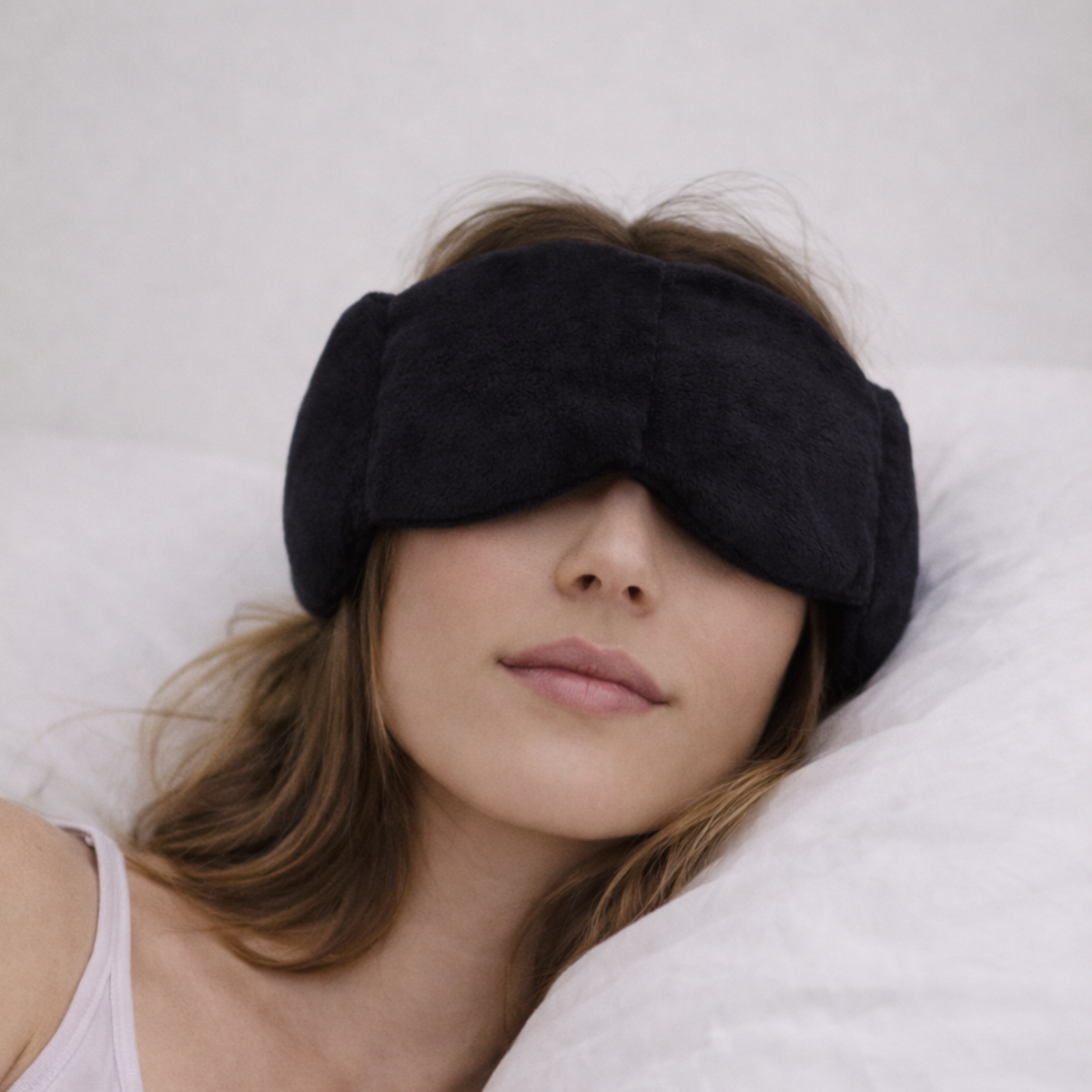 Weighted Acupressure Eye Mask | 1 lb | Lavender
