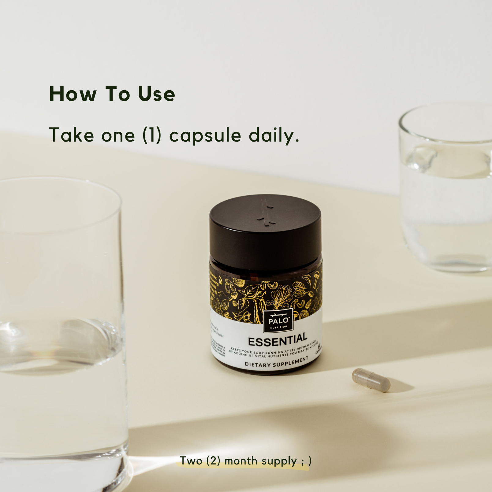 ESSENTIAL - PALO NUTRITION