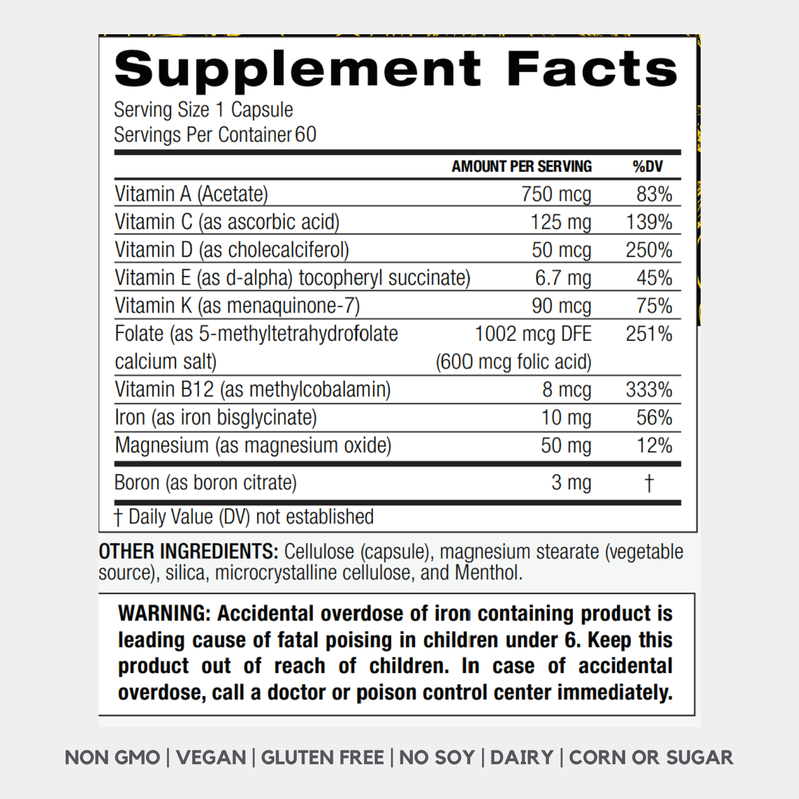 ESSENTIAL - PALO NUTRITION