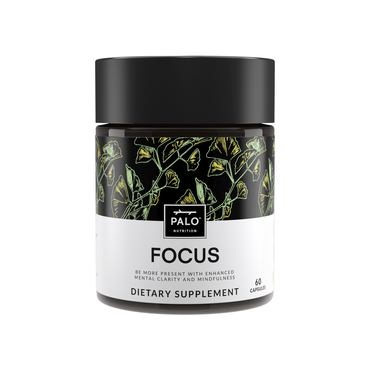 Focus Nootropic Supplement for Memory & Clarity | PALO