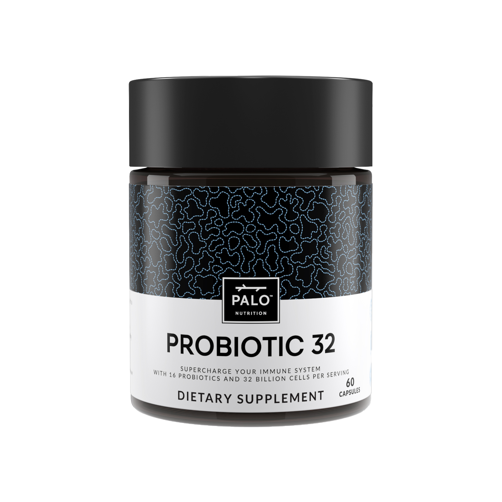 PROBIOTIC+ (with prebiotics and digestive enzymes) - PALO NUTRITION