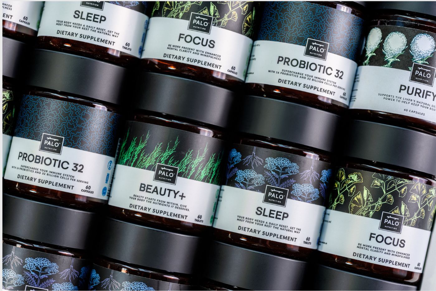 adaptogens, wellness, supplements, fat burner, biotin, focus, 