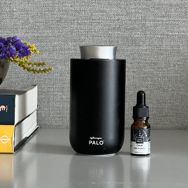 DIFFUSER AND ESSENTIAL OIL - PALO NUTRITION