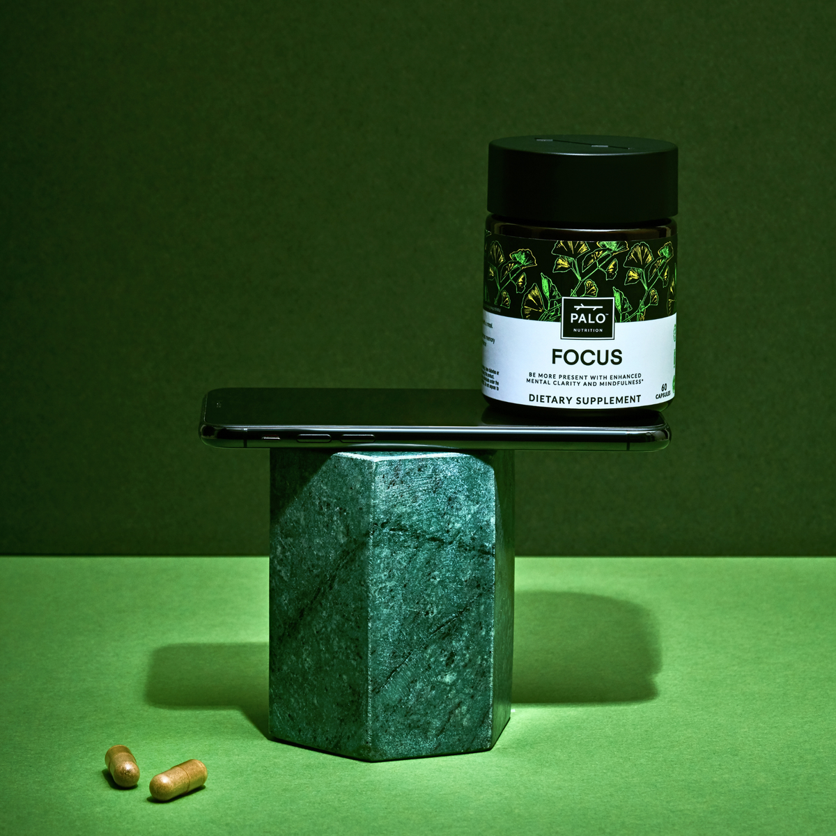 Focus Nootropic Supplement for Memory & Clarity | PALO