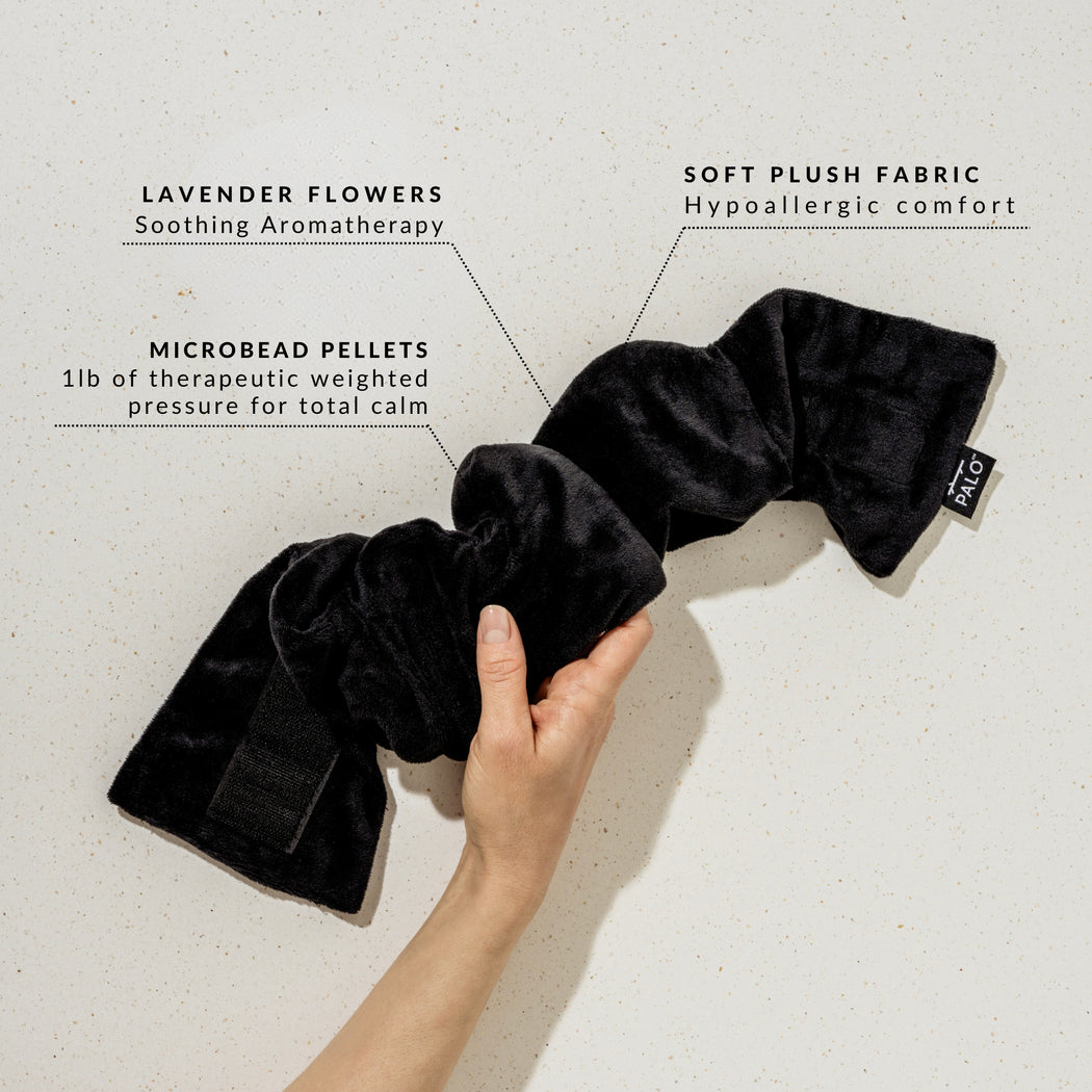 Weighted Acupressure Mask | Lavender