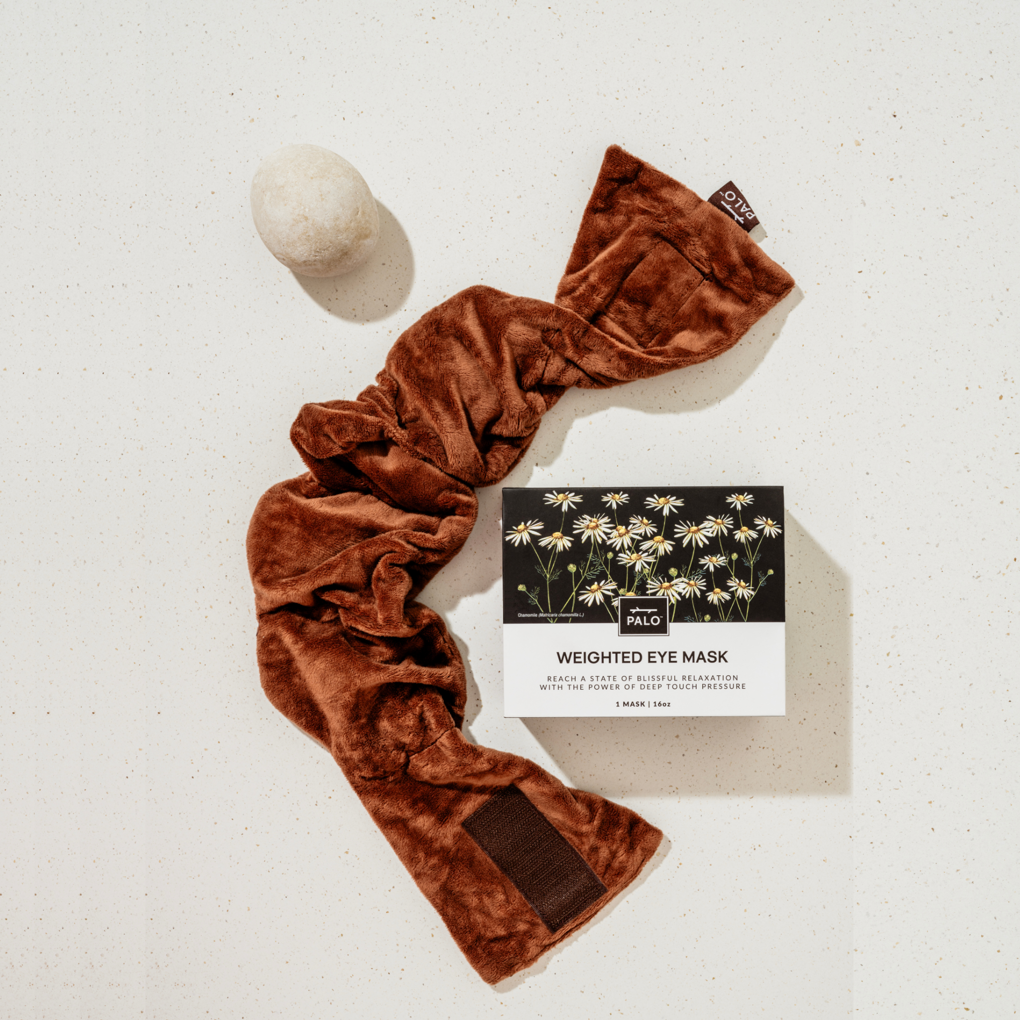 Weighted Acupressure Eye Mask | Chamomile