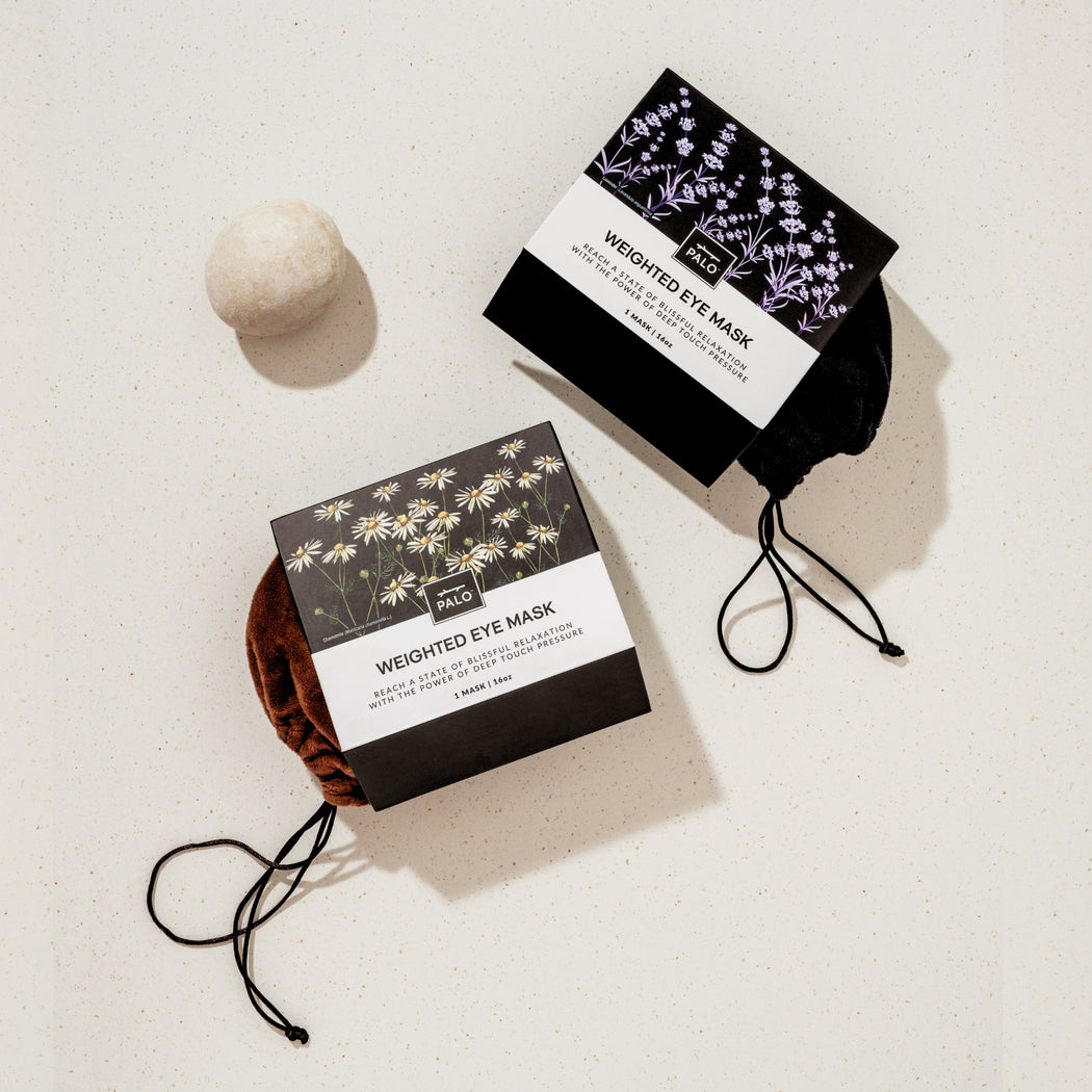 Weighted Acupressure Mask | Lavender