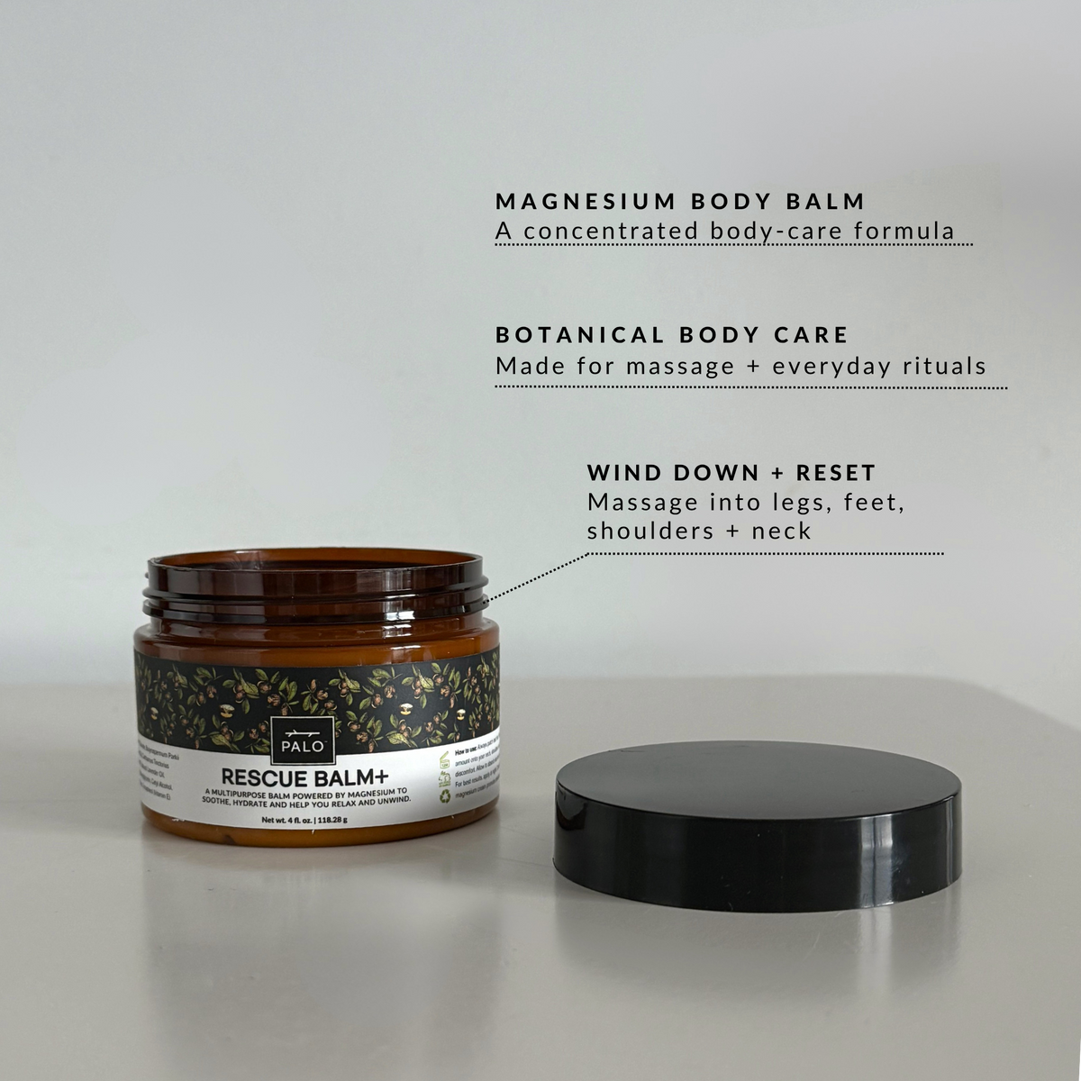Rescue Balm+ Magnesium Body Balm