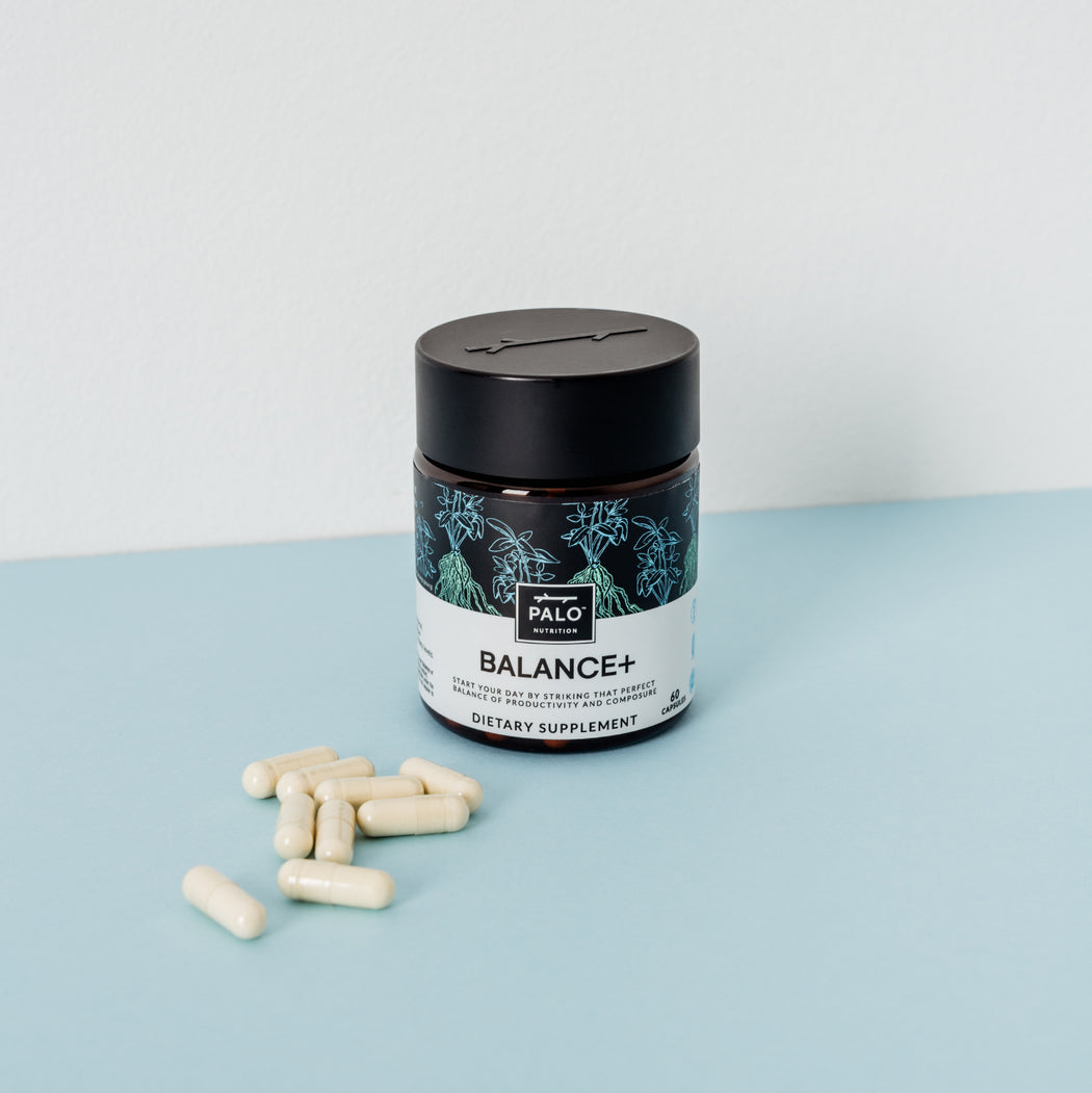 A complete formula composed by effective stress relief and energy booster ingredients that are combined to help boost levels of energy while improving your mood Level energy and calm with vitamins B5 and B6, adaptogenic herbs and energizing plants to boost energy and relax. In addition, the effective aminoacid L-Tyrosine to manage stress
