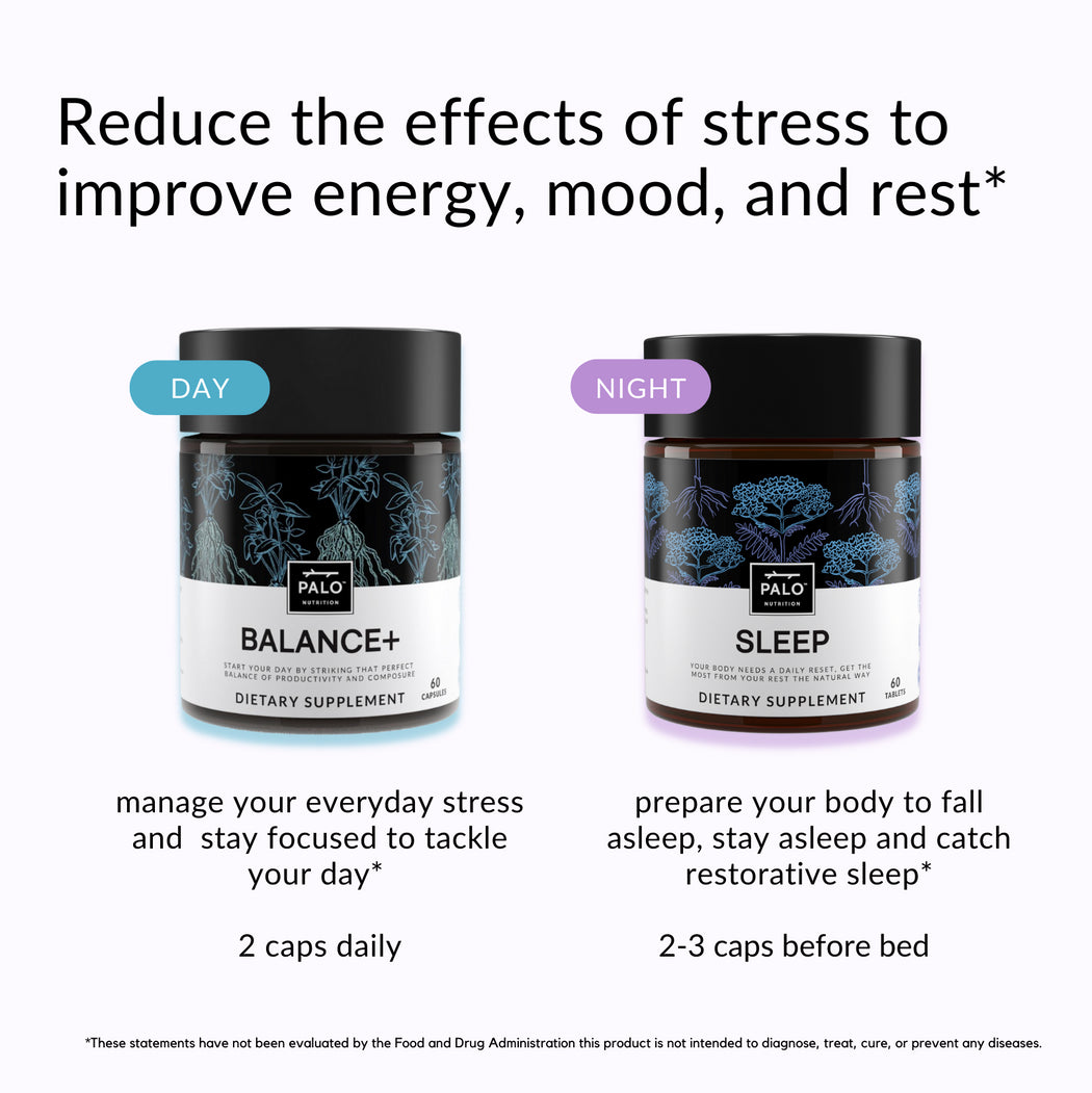 CALM DUO (Day & Night) - PALO NUTRITION