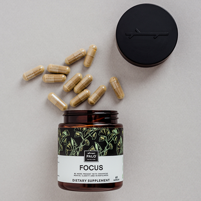 Focus Nootropic Supplement for Memory & Clarity | PALO