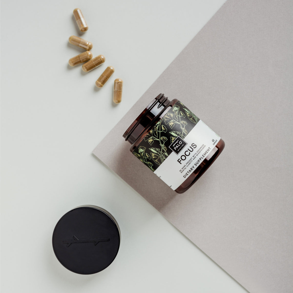 Focus Nootropic Supplement for Memory & Clarity | PALO